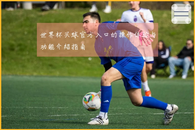 世界杯买球官方入口的操作体验与功能介绍指南