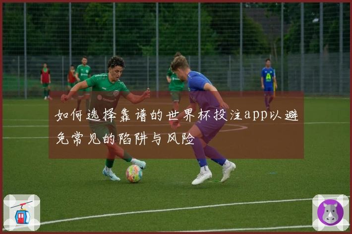 如何选择靠谱的世界杯投注app以避免常见的陷阱与风险