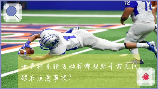世界杯竞猜活动有哪些新手常见问题和注意事项？
