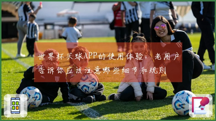 世界杯买球APP的使用体验，老用户告诉你应该注意哪些细节和规则