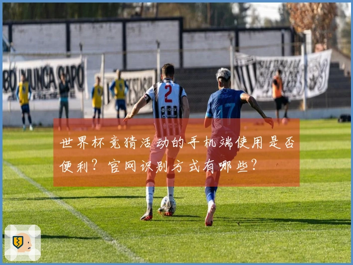世界杯竞猜活动的手机端使用是否便利？官网识别方式有哪些？
