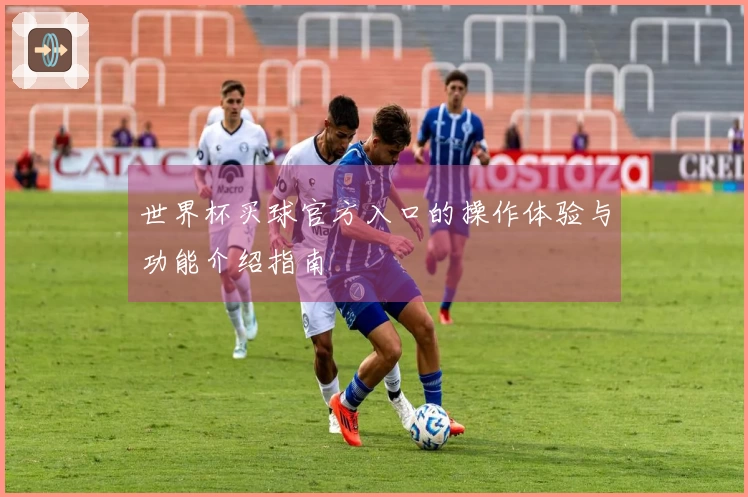世界杯买球官方入口的操作体验与功能介绍指南