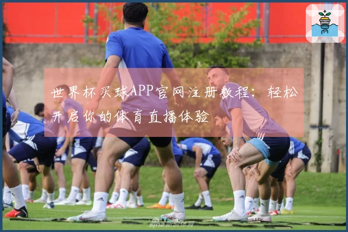 世界杯买球APP官网注册教程：轻松开启你的体育直播体验