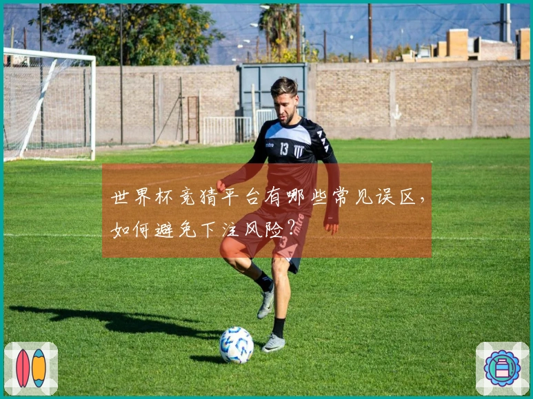 世界杯竞猜平台有哪些常见误区，如何避免下注风险？